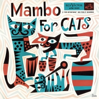 Damiron / Don Elliott / Tony Martinez / Noro Morales / Perez Prado / Al Romero - Mambo For Cats vinyl cover