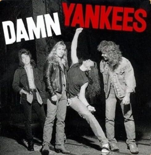 Damn Yankees - Damn Yankees vinyl cover