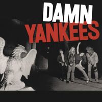 Damn Yankees - Damn Yankees vinyl cover