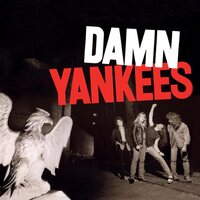 Damn Yankees - Damn Yankees (Metallic Gold) vinyl cover