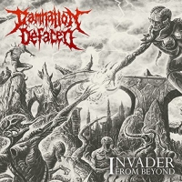 Damnation Defaced - Invader From Beyond vinyl cover