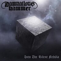 Damnation's Hammer - Into The Silent Nebula vinyl cover
