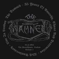 Damned - 35 Years Of Anarchy, Chaos & Destruction: 35Th Anniversary: Live In London Vol. 1 vinyl cover