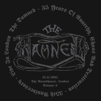 Damned - 35 Years Of Anarchy, Chaos & Destruction: 35Th Anniversary: Live In London Vol. 2 vinyl cover