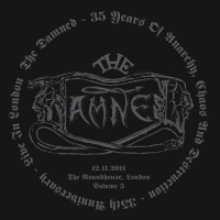 Damned - 35 Years Of Anarchy, Chaos & Destruction: 35Th Anniversary: Live In London Vol. 3 vinyl cover