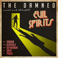 Damned - Evil Spirits vinyl cover
