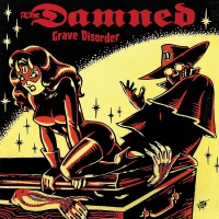 Damned - Grave Disorder vinyl cover