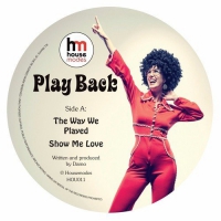 Damo - Play Back Ep vinyl cover