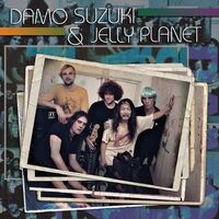 Damo Suzuki - Damo Suzuki & Jelly Planet vinyl cover