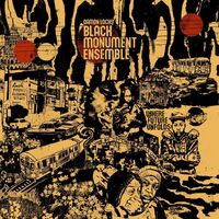 Damon Locks - Black Monument Ensemble - Where Future Unfolds vinyl cover