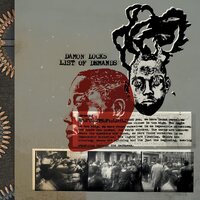 Damon Locks - List of Demands vinyl cover