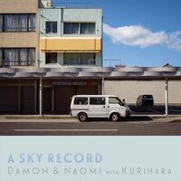 Damon & Naomi - A Sky Record vinyl cover