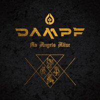DAMPF - No Angels Alive vinyl cover