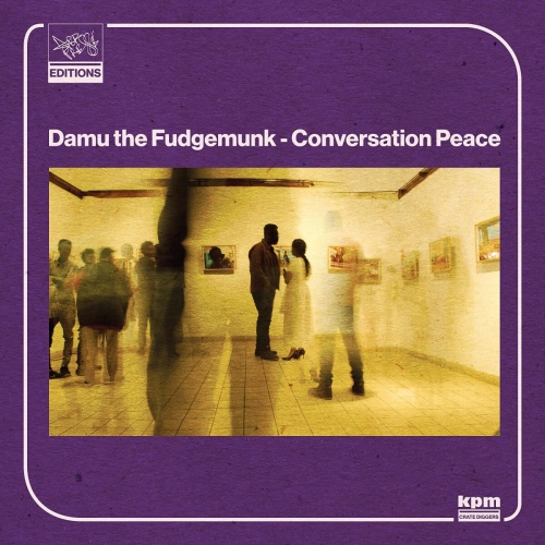 Damu The Fudgemunk - Conversation Peace vinyl cover