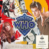 Dan Abnett - Pest Control & The Forever Trap Original Soundtrack (Transparent Red & Yellow) vinyl cover