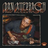 Dan Auerbach - Keep It Hid (Black & Orange Splatter) vinyl cover