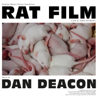 Dan Deacon - Rat Film Original Film Score vinyl cover