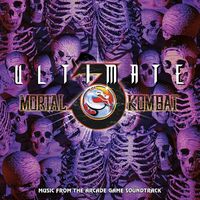 Dan Forden - Ultimate Mortal Kombat 3: Music From The Arcade Games vinyl cover