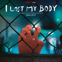 Dan Levy - I Lost My Body vinyl cover