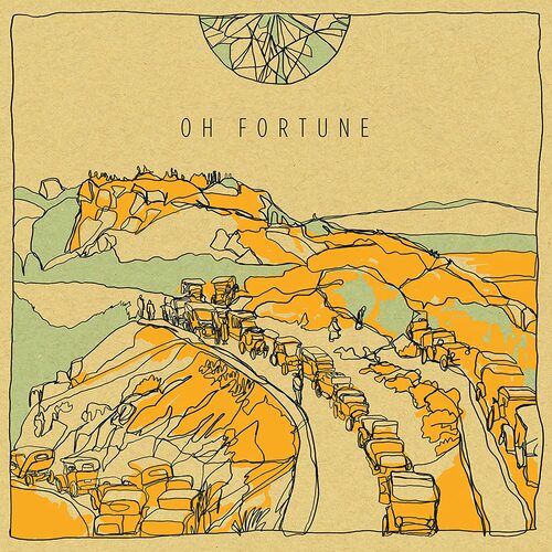 Dan Mangan - Oh Fortune 10Th Anniversary vinyl cover