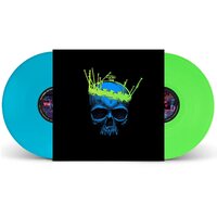 Dan Reed Network - Let's Hear It For The King (Blue/Green) vinyl cover