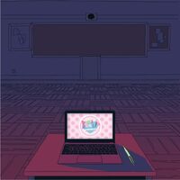 Dan Salvato - Doki Doki Literature Club vinyl cover