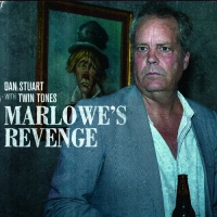 Dan Stuart With Twin Tones - Marlowe's Revenge vinyl cover