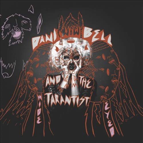 Dana And The Tarantist Bell - Wide Eyed vinyl cover
