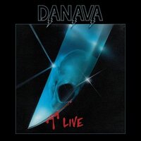 Danava - Live (Splatter) vinyl cover