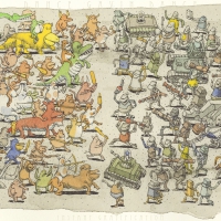 Dance Gavin Dance - Instant Gratification vinyl cover