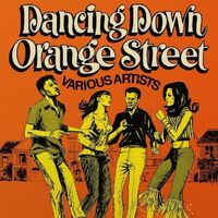 Dancing Down Orange Street - Dancing Down Orange Street vinyl cover