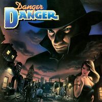 Danger Danger - Danger Danger (Limited Flaming Orange) vinyl cover