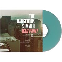 Dangerous Summer - War Paint (Blue) vinyl cover