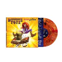 Dangerous Toys - Demolition vinyl cover