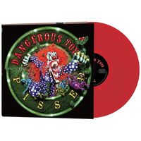 Dangerous Toys - Pissed (Red) vinyl cover