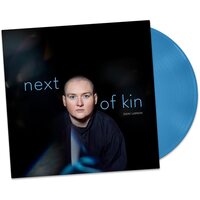 Dani Larkin - Next of Kin (Blue) vinyl cover
