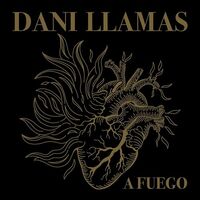 Dani Llamas - A Fuego vinyl cover