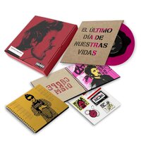 Dani Martin - El Ultimo Dia De Nuestras Vidas (Red & Black) vinyl cover