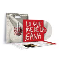 Dani Martin - Lo Que Me De La Gana vinyl cover
