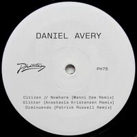 Daniel Avery - Song For Alpha Remixes - One vinyl cover