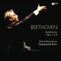 Daniel Barenboim - Beethoven: Symphonies 7 & 9 vinyl cover