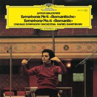Daniel Barenboim/Chicago Symphony Orchestra - Bruckner: Symphony No. 4 The Original Source Series vinyl cover