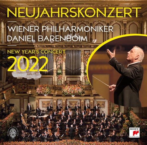 Daniel Barenboim /  Vienna Philharmonic - New Year's Concert 2022 vinyl cover