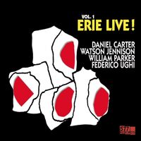 Daniel Carter - Live! Vol. 1: Erie vinyl cover