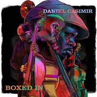 Daniel Casimir - Boxed In vinyl cover