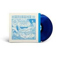 Daniel Donato - Horizons (Clear Blue) vinyl cover