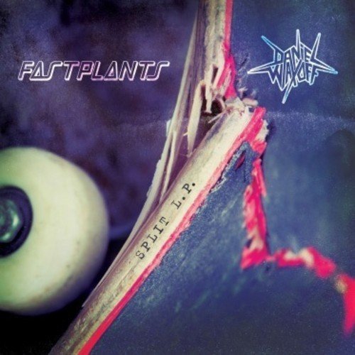 Daniel Fastplants / Waxoff - Split vinyl cover