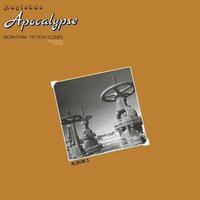 Daniel Humair & Jean Charles Capon - Apocalypse: Biorhythm - Fiction Series Descriptive Futurist vinyl cover