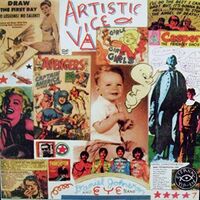 Daniel Johnston - Artistic Vice/1990 vinyl cover