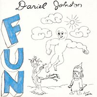 Daniel Johnston - Fun (Aqua) vinyl cover